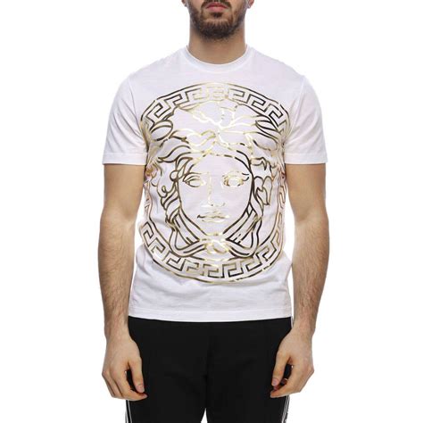 versace white shirt price|how much does Versace cost.